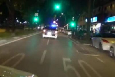 Bursa’da aksiyon dolu gece