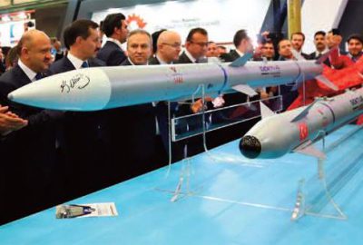 Savunma sanayinden gövde gösterisi