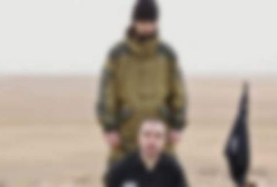 DEAŞ’tan vahşi infaz