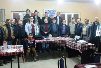 Büyükorhan’da eğitimli çiftçi dönemi