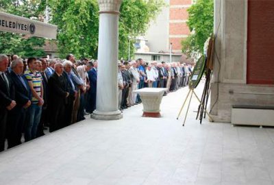 Osman Uçar’a son veda