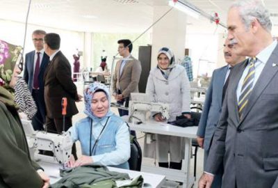 BUSMEK nitelikli iş gücü yetiştiriyor