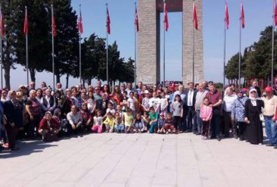 Emeklilerden Çanakkale gezisi