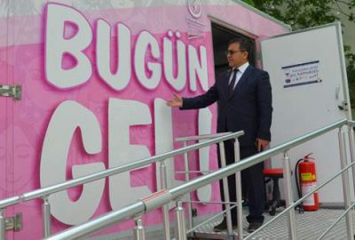 Meme kanseri taramasında Bursa zirvede