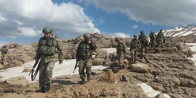 Terör örgütünün lojistik desteğine darbe