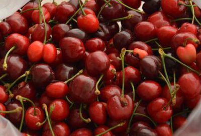 Kirazın fiyatı 85 liradan 10 liraya düştü