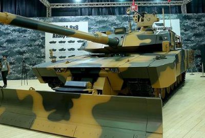 Altay tankı gücüne güç kattı