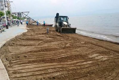 Bursa plajları yaza hazırlanıyor