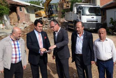 Bursa’da 5 çıkmaz sokak ve bir cadde ulaşıma açıldı