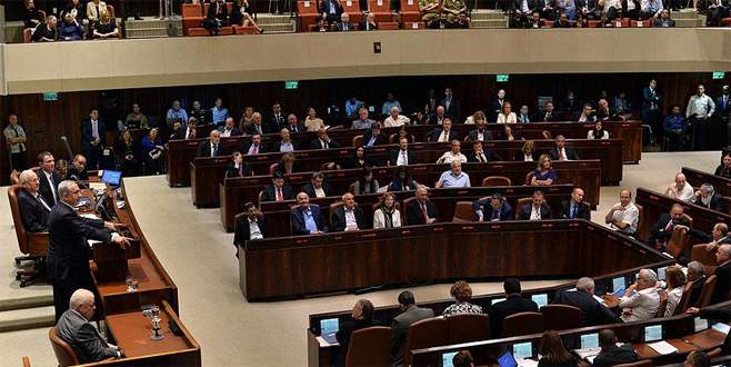 İsrail parlamentosundan ‘Yahudi Ulus Devleti’ tasarısına onay