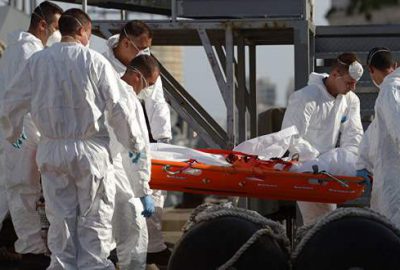 İtalya 268 mültecinin ölümünü seyretmiş