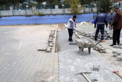 Yıldırım’da altyapı çalışmaları tam gaz