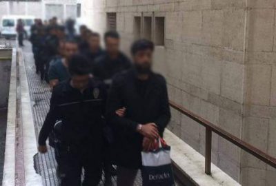 Bursa merkezli FETÖ operasyonunda 19 tutuklama