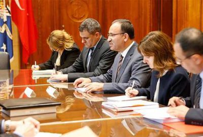 Adalet Bakanlığı heyetinden ABD’de sürpriz görüşme