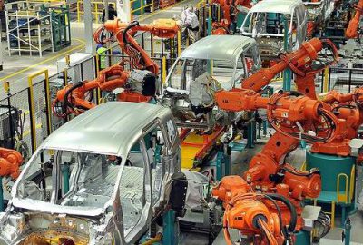 Otomobil üretiminde son 10 yılın rekoru