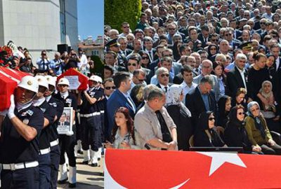 Başsavcı Alper ve şoförüne veda