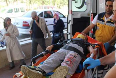 Otomobil şarampole uçtu: 1’i ağır 2 yaralı