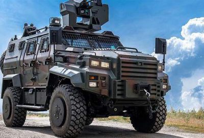Ejder Yalçın III’e SARP Uzaktan Kumandalı Silah Sistemi