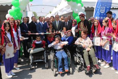 Büyükşehir’den ‘engelsiz sokak festivali’