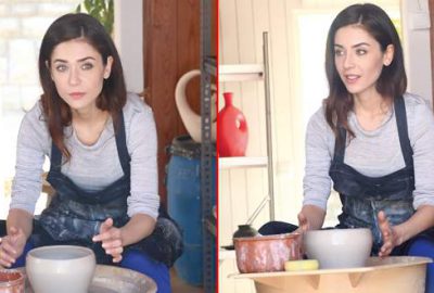 Rolüne böyle hazırlandı