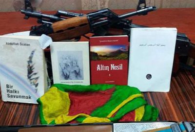 Evinde PKK ve DEAŞ materyalleri bulunan FETÖ’cü tutuklandı