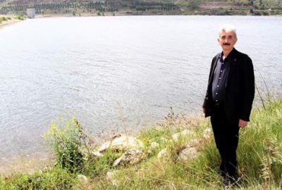 Boğazköy Barajı’ndan sulama başlıyor