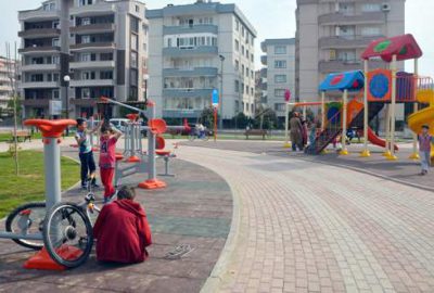 Mudanya’ya yeni ortak yaşam alanları