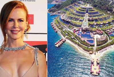Nicole Kidman Bodruma geliyor