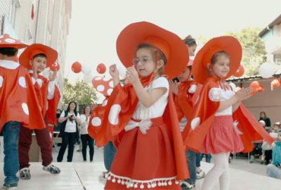 FEZANUR’da 23 Nisan coşkusu