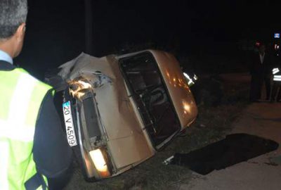 Bursa’da feci kaza: 1 ölü, 1 yaralı