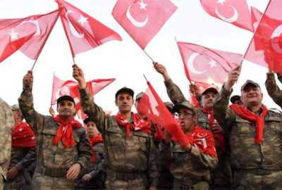 Ana kuzuları Bursa’da asker oldu