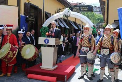 Irgandı Sanat Günleri başladı