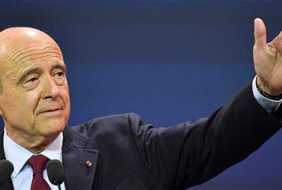 Fransızların başbakan tercihi Juppe