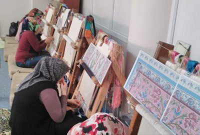 Bursa ipeği ilçelerde de hayat buluyor