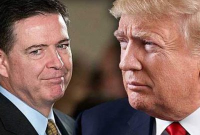 Comey’i tehdit etti