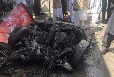 Pakistan’da suikast girişimi