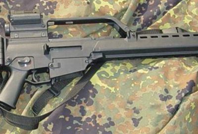 Alman ordusundan silah çalındığı ortaya çıktı
