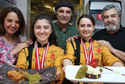 Genç aşçı adayları Bursa’nın gurur oldu
