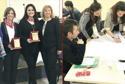 Yeşim gençlere yol gösteriyor