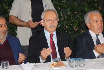 Kılıçdaroğlu Bursa’da taziye ziyaretinde bulundu