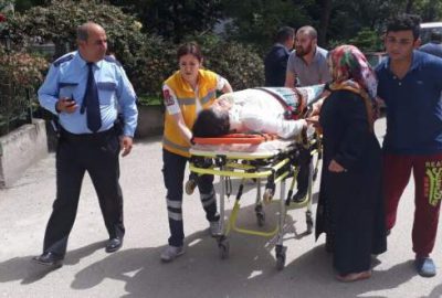 Bursa’da nefes kesen rehine operasyonu