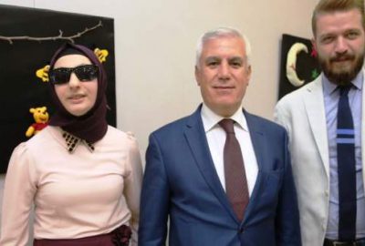 ‘Görmeden’ sergisi hayran bıraktı