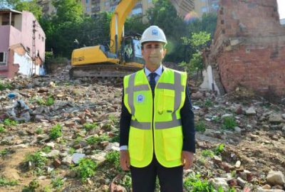 Sular Vadisi’nde yıkımlar tamamlandı