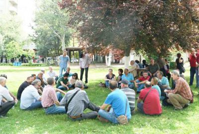 Açlık grevine Bursa’dan destek