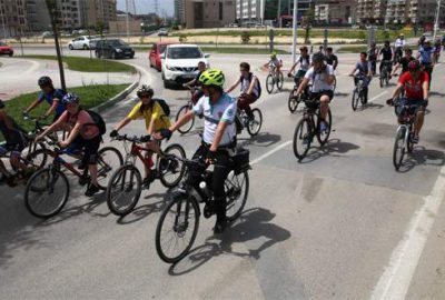 Nilüfer’de ‘Bisiklet Şenliği’