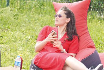 Hande’den sevgiliye Bursa jesti