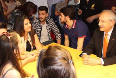 Kılıçdaroğlu Bursa’da gençlerle bir araya geldi