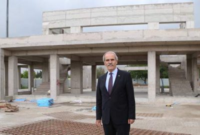 Terminal modern camiye kavuşuyor