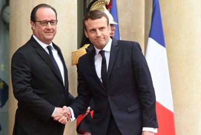 Fransa’da resmi olarak Macron dönemi başladı