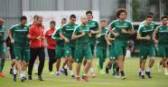 Bursaspor’da Beşiktaş mesaisi başladı